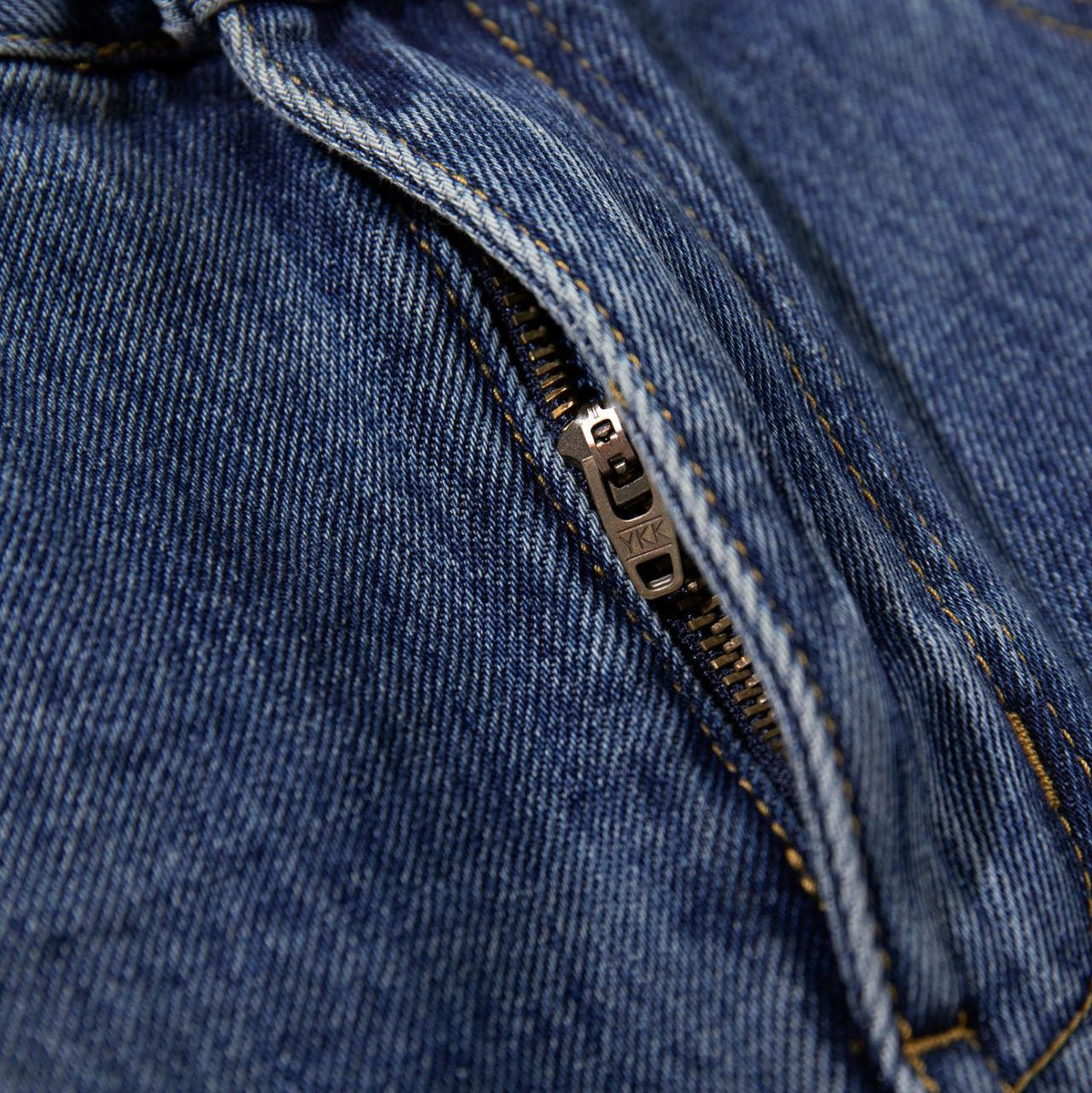 Street High-Street Premium Washed Flared Denim Trousers