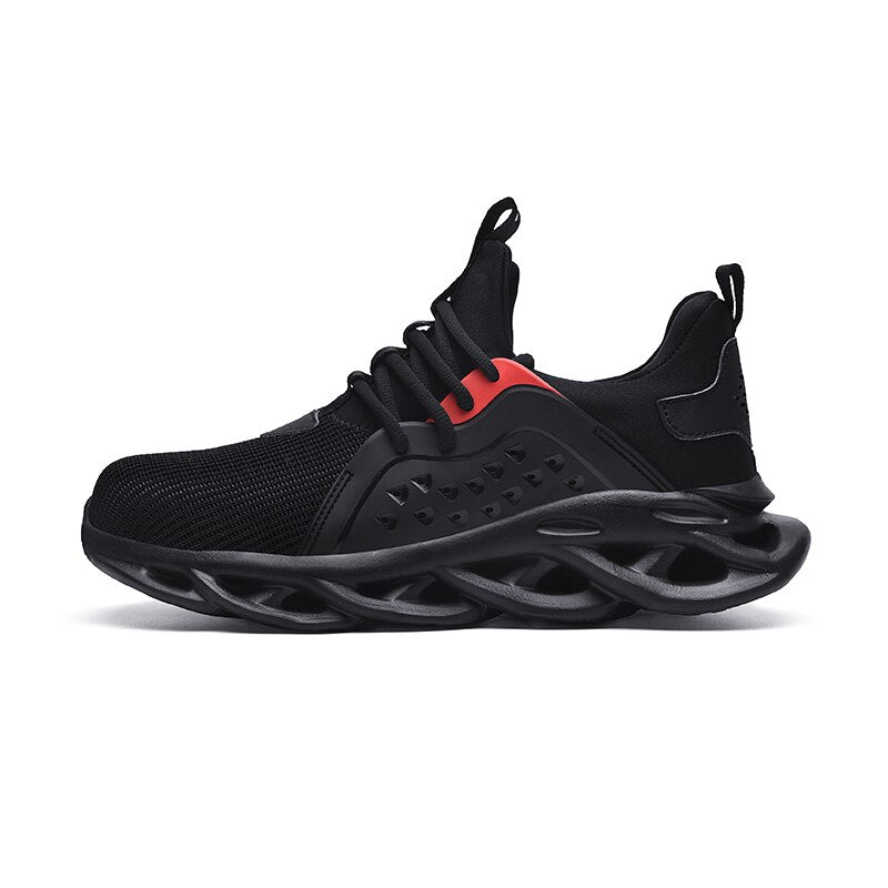 Men Casual Shoes Shoes Shockproof Lack Up Breathable Male Sneakers Height Increase Walking Gym Shoes