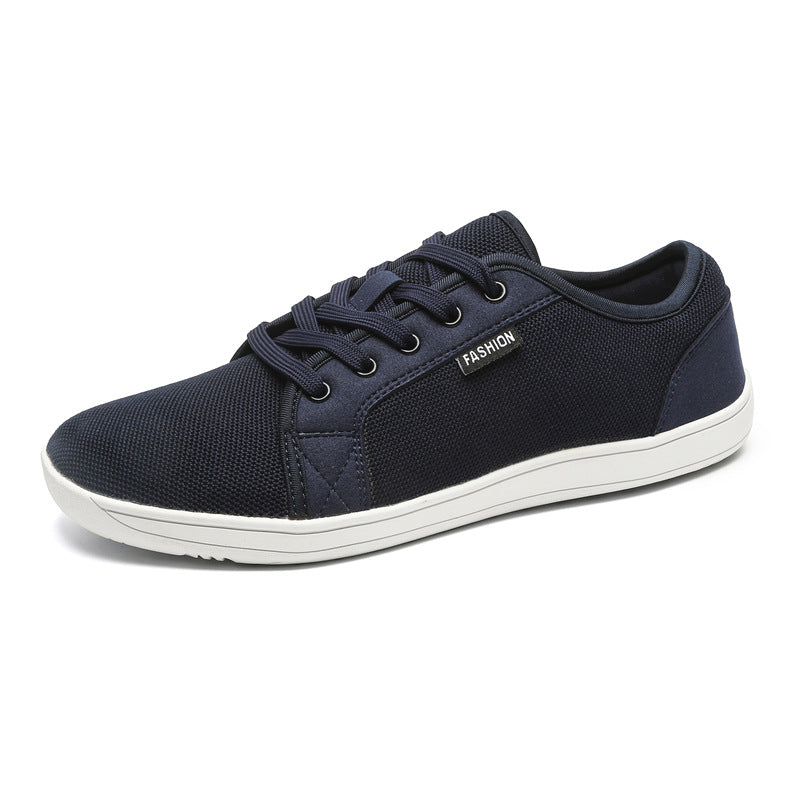 Wide Head Barefoot Shoes for Men and Women, Large Size 48, Casual Sports Shoes, Summer Breathable Mesh Shoes for Men
