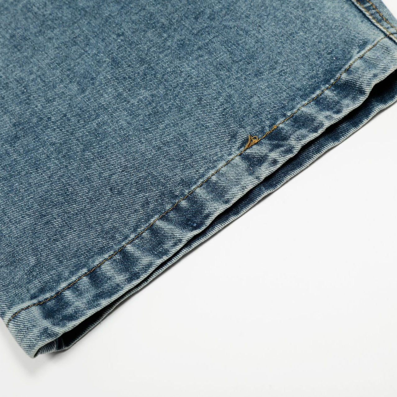 Street Style High-Street Unique Design Denim Long Pants