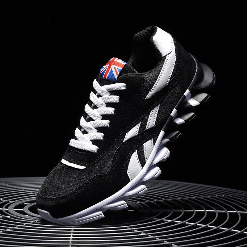 Sports shoes men's new blade shoes flying woven breathable men's shoes