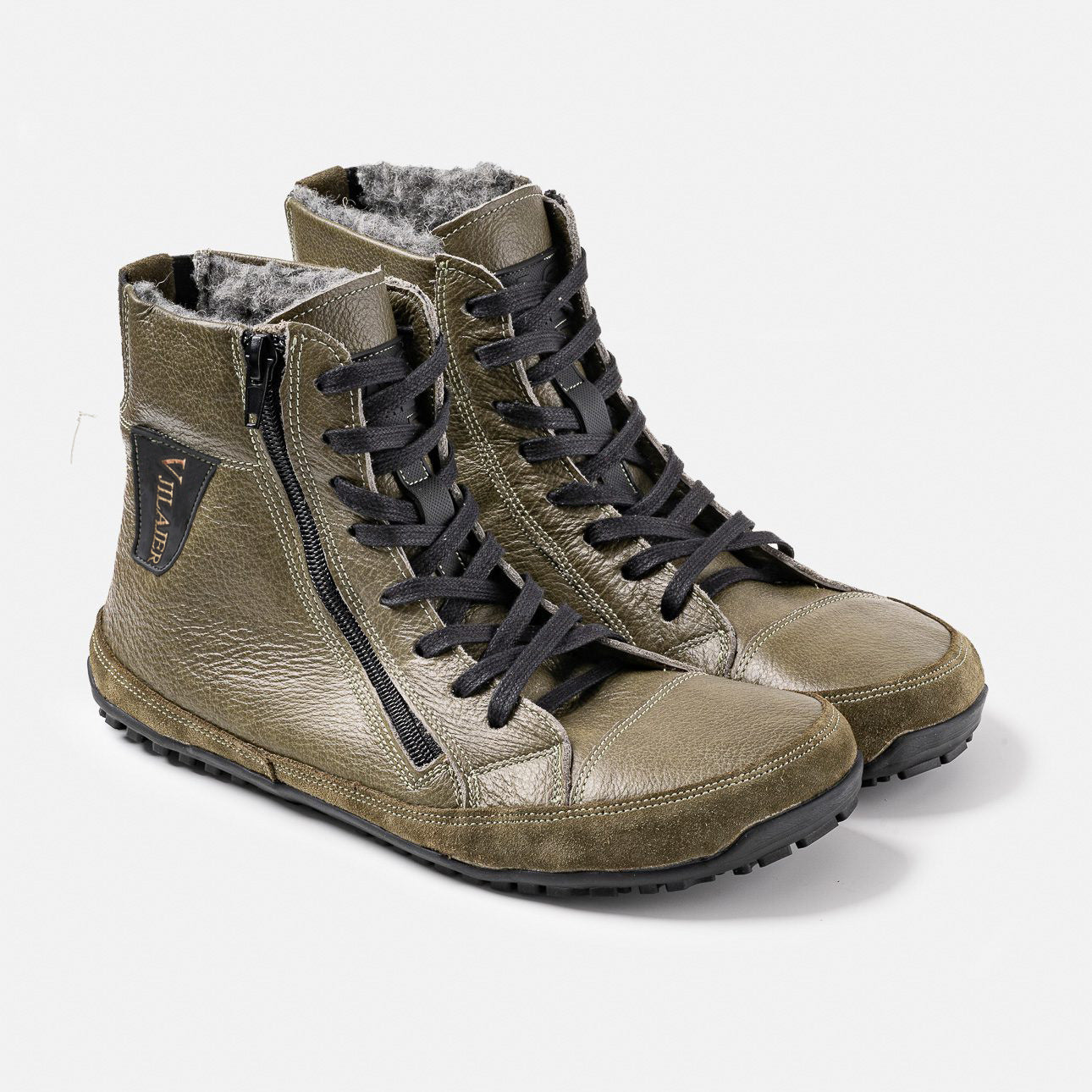 New Winter Barefoot Boots with Velvet Snow Short Boots for Men and Women