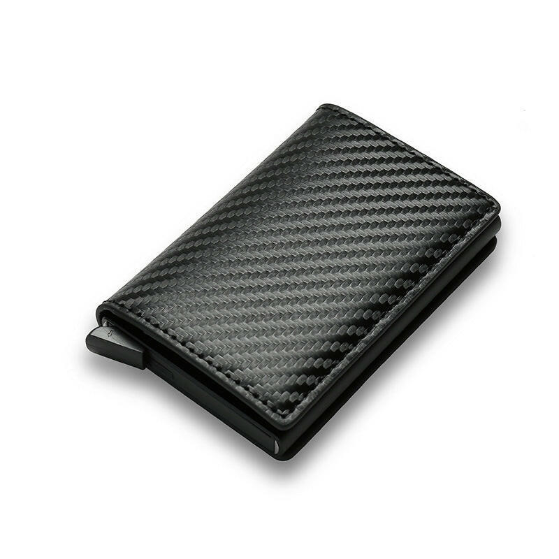 Credit Card Holder Smart Minimalist Wallet Pocket Men Women Slim Cardholder Bank Secure Creditcard Case Kashur Mart .