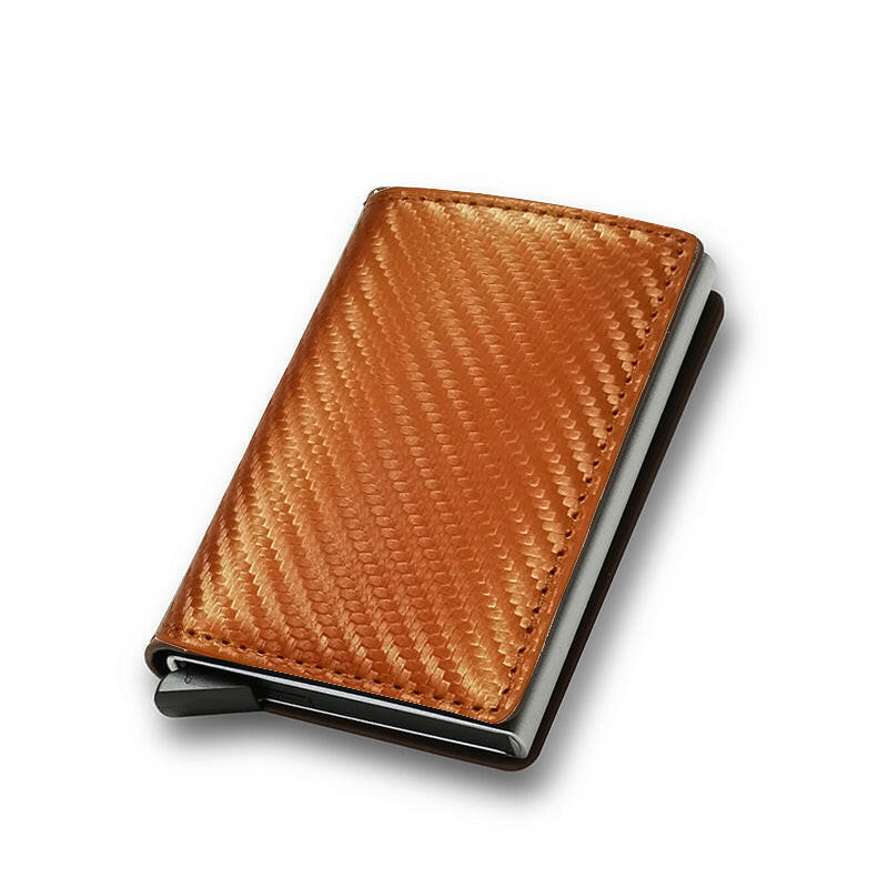Credit Card Holder Smart Minimalist Wallet Pocket Men Women Slim Cardholder Bank Secure Creditcard Case Kashur Mart .
