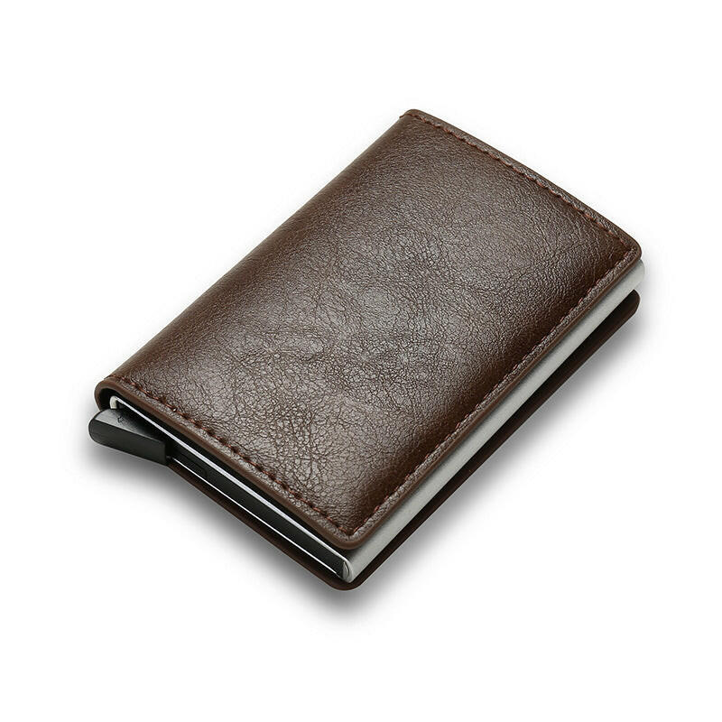 Credit Card Holder Smart Minimalist Wallet Pocket Men Women Slim Cardholder Bank Secure Creditcard Case Kashur Mart .