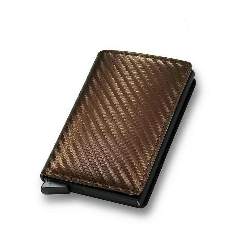 Credit Card Holder Smart Minimalist Wallet Pocket Men Women Slim Cardholder Bank Secure Creditcard Case Kashur Mart .