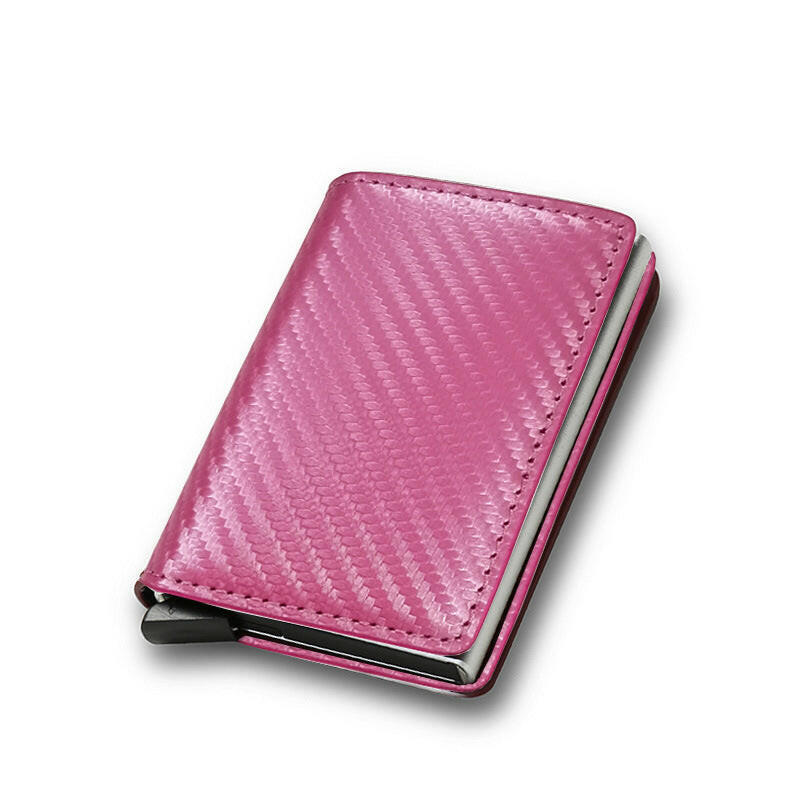 Credit Card Holder Smart Minimalist Wallet Pocket Men Women Slim Cardholder Bank Secure Creditcard Case Kashur Mart .