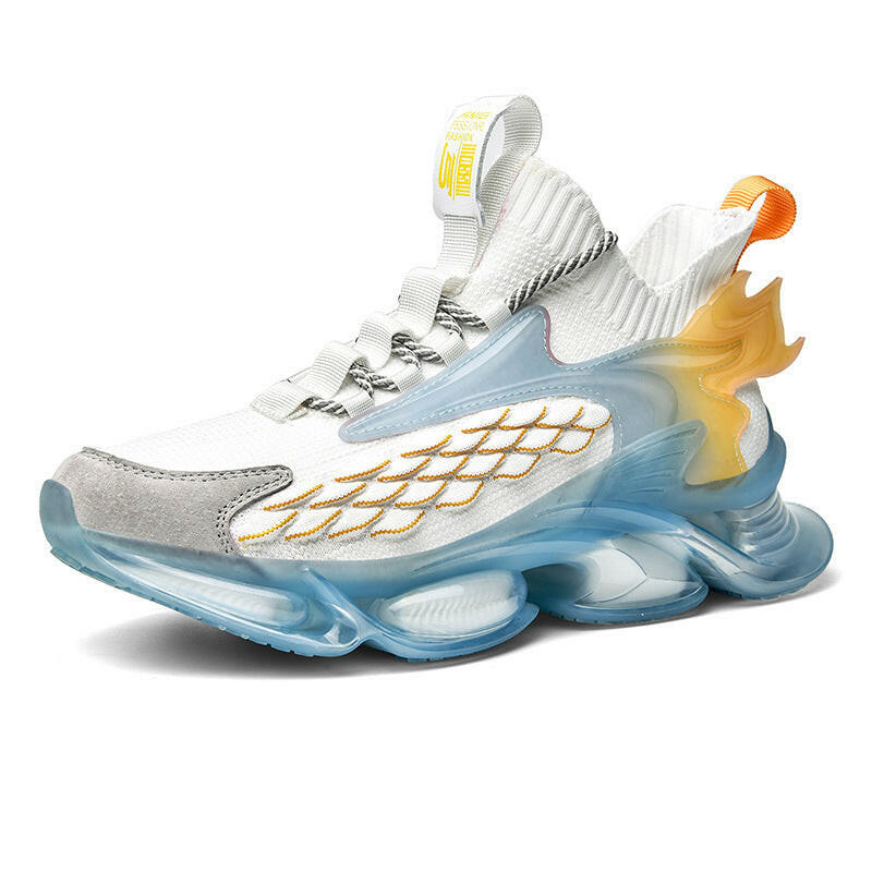 Low-cut Mesh Breathable Running Sneakers.