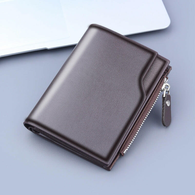 Wallet Men's Three Fold Multi Card Slots Wallet.