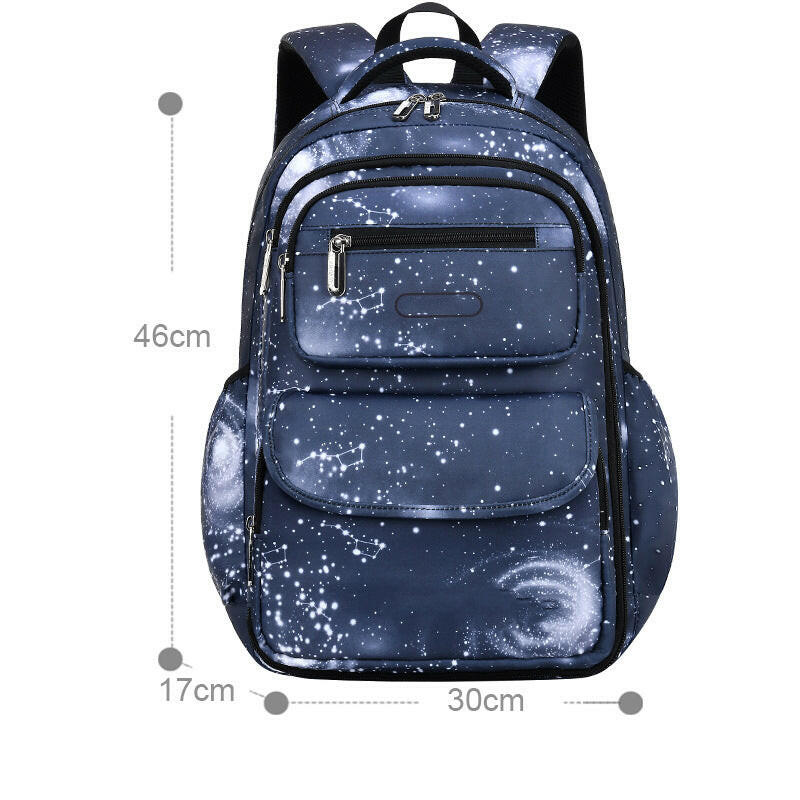 New Schoolbag For Primary School Students Male Side Refrigerator Open Large Capacity Children's Bags Grade Kashur Mart .
