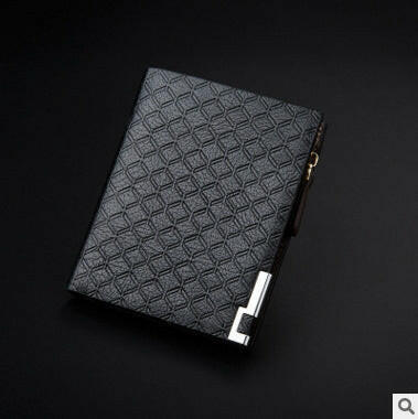 Men's Wallet Short Business Embossed Kashur Mart .