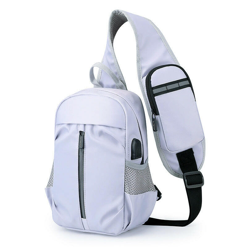 Men Chest Bag With Phone Wallet Design Crossbody Shouder Bags Sports Kashur Mart .