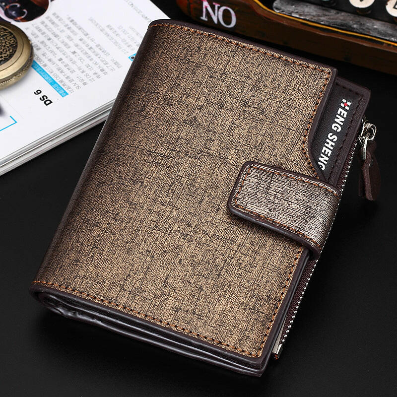 Men's Wallet Vertical Casual Korean Style 30 Off Money Wallet Wallet.