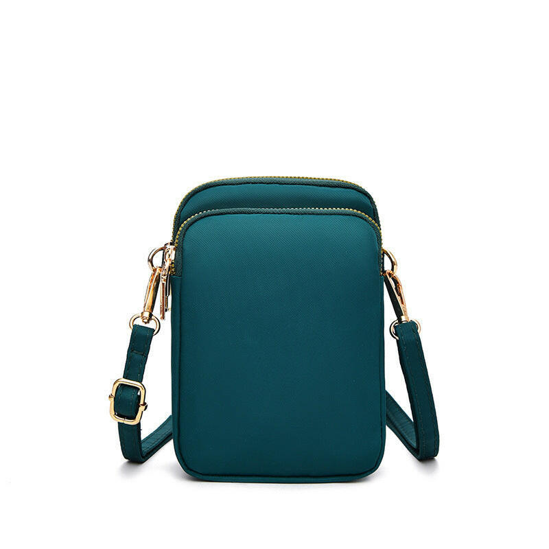 Small Shoulder Bags 3 Layers Of Pockets Mobile Phone Bag Outdoor Daily Crossbody Bag Kashur Mart .