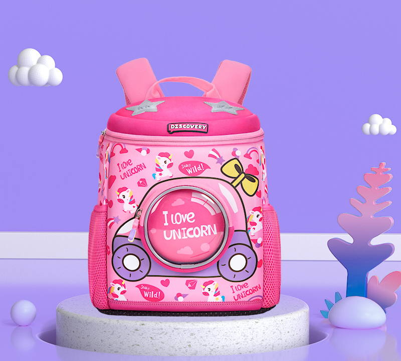 Cute children girls kindergarten school bags Kashur Mart .