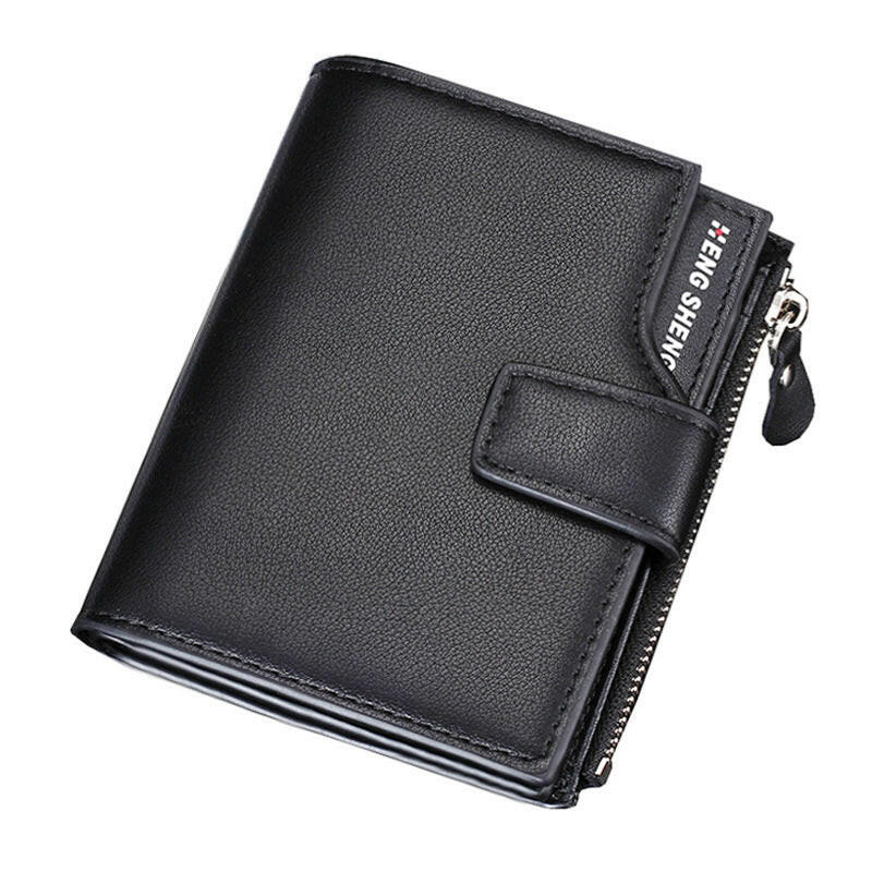 Men's Wallet Vertical Casual Korean Style 30 Off Money Wallet Wallet.
