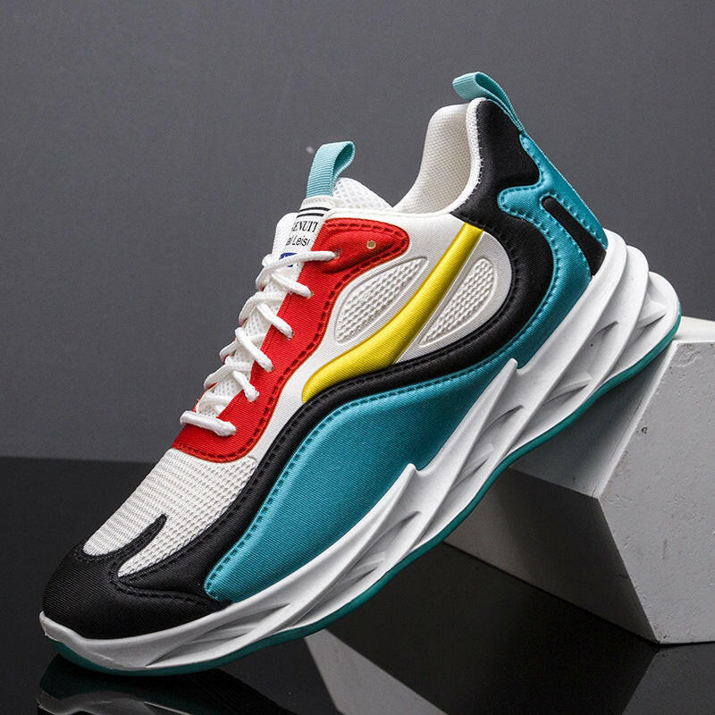 Fashion Running Walking Sports Shoes Non Slip Sneakers Men Kashur Mart .