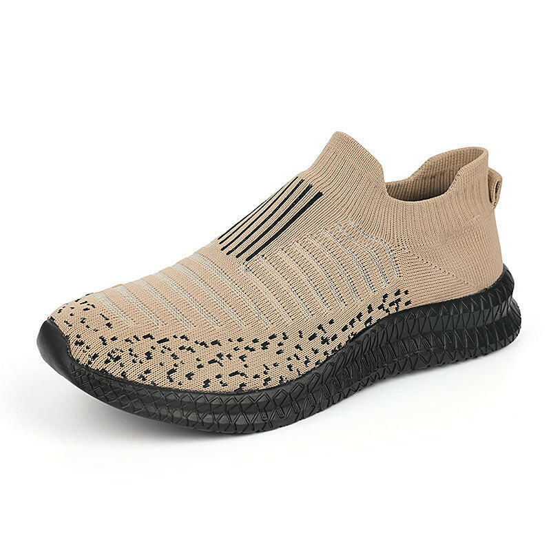 Mesh Sneakers For Men Non-slip Walking Running Shoes.
