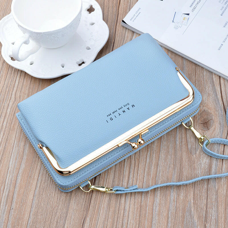 Lock Crossbody Bags Women Shoulder Bag Clutch Ladies Mobile Phone Bag Purse Handbag.