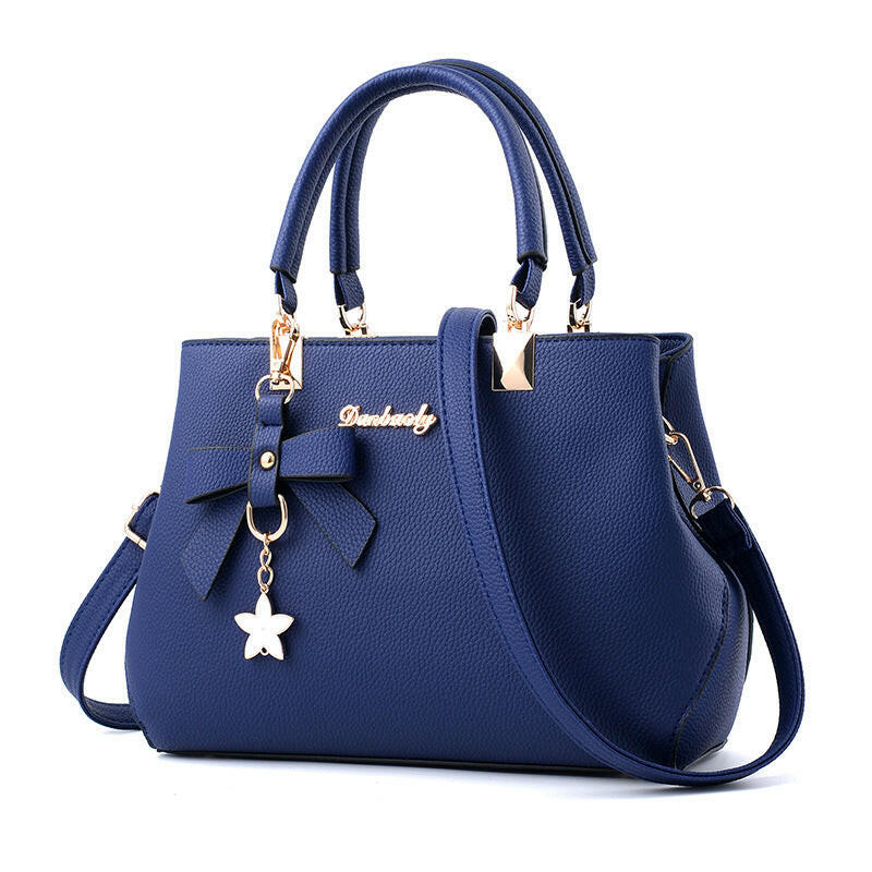 Women Shoulder Bag With Bowknot Star Pendant Totes Kashur Mart .