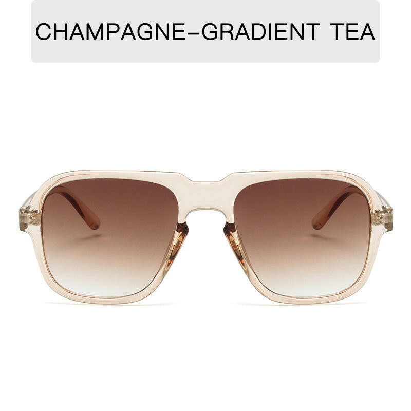 Vintage With Large Rims Driving Sunglasses Men And Women.