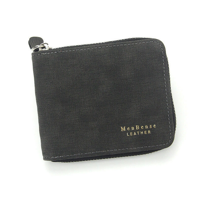 Men's Simplicity Wallet Fashion Frosted Kashur Mart .