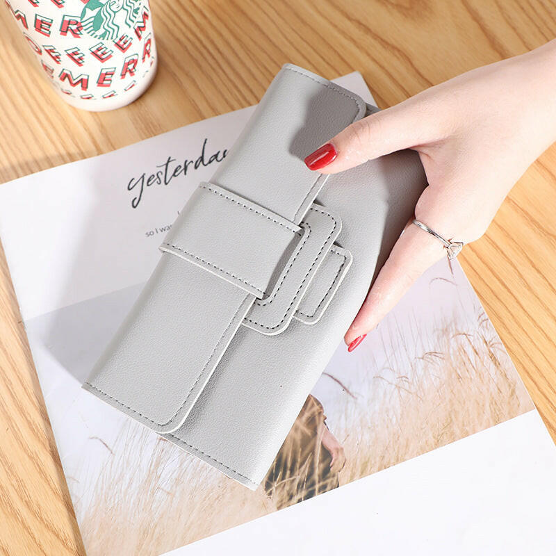 Women's Long Wallet Tri-fold Clutch Large Capacity Kashur Mart .