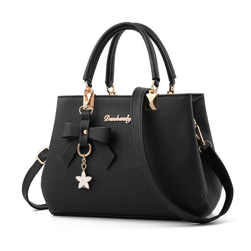 Women Shoulder Bag With Bowknot Star Pendant Totes Kashur Mart .