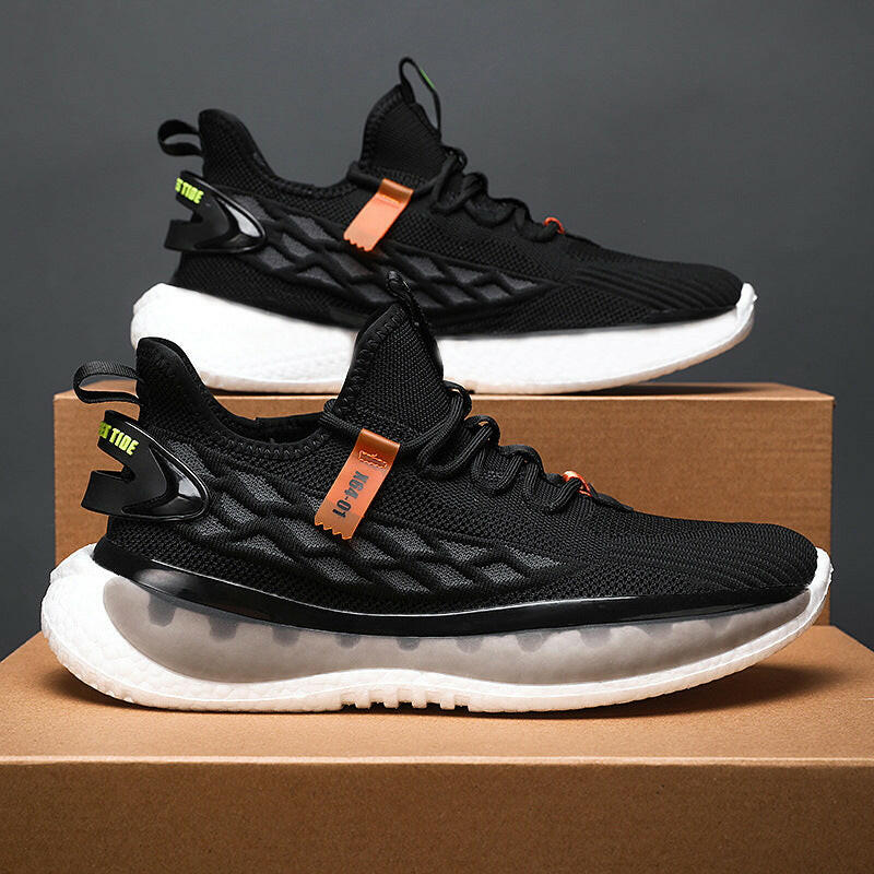 Mesh Sneakers Men Lace Up Running Shoes Kashur Mart .