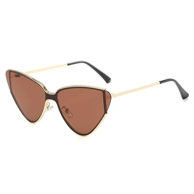 Cat's Eye Retro Sunglasses For Women.