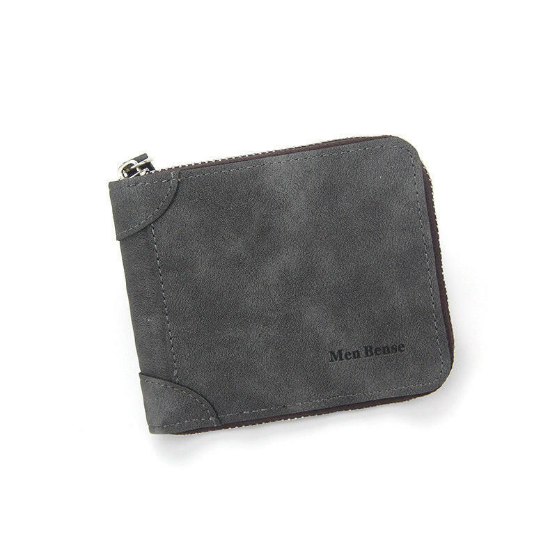 Men's Simplicity Wallet Fashion Frosted Kashur Mart .