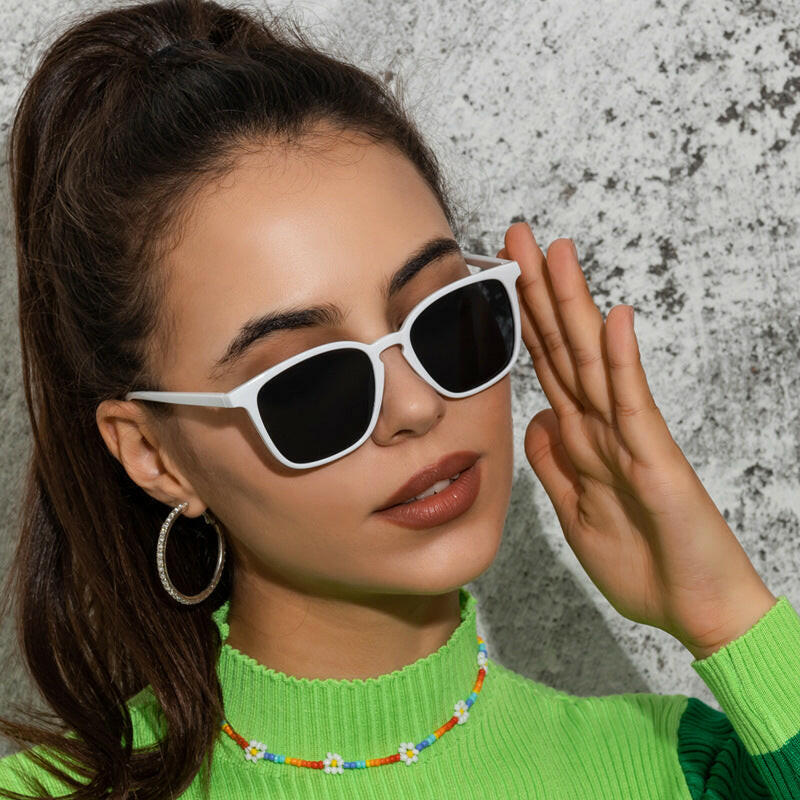 Simple Retro Sunglasses For Men And Women.