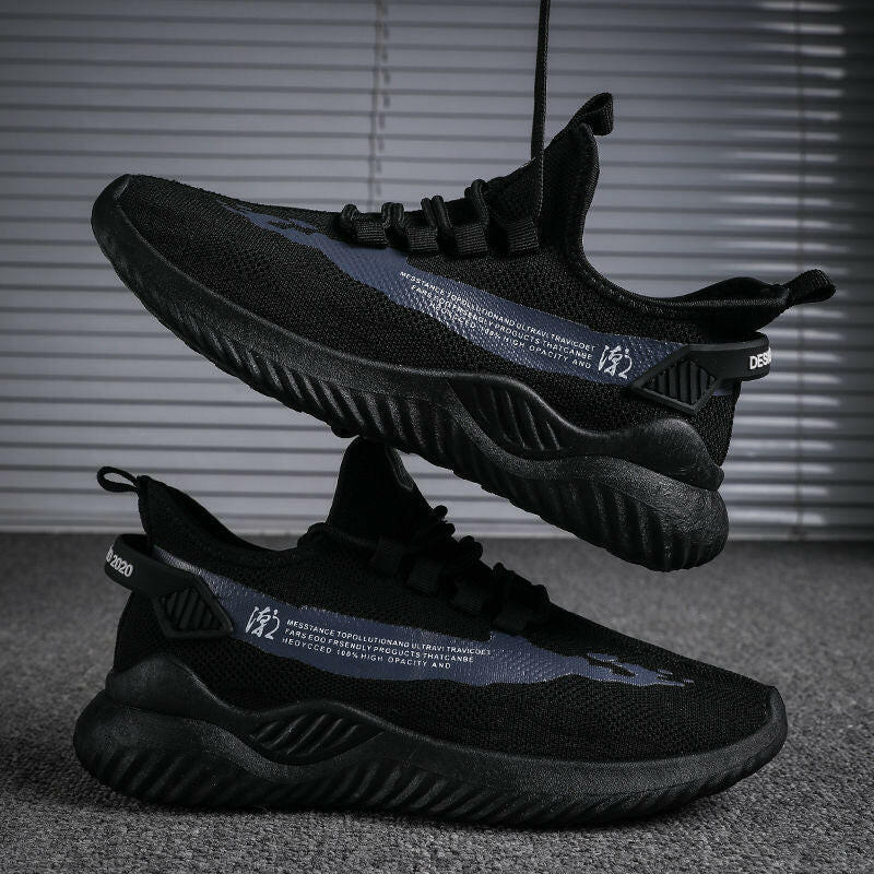 Men Sneakers Lightweight Breathable Walking Shoes Men.