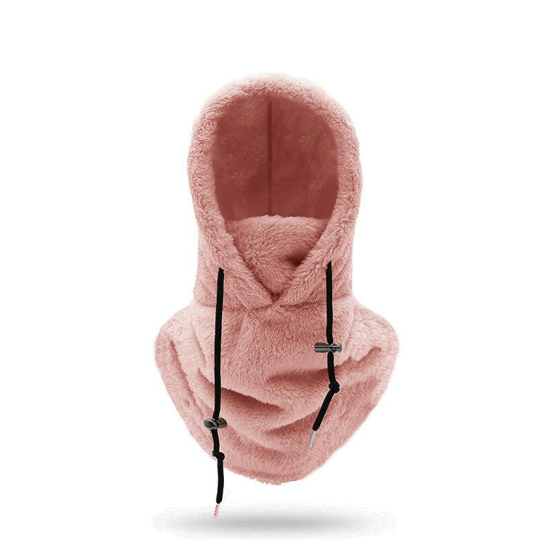 Winter Outdoors Cycling Sports Wind-proof Cap Cold Protection Thickening Scarf Hat.