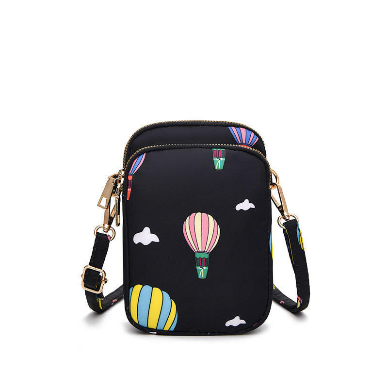 Small Shoulder Bags 3 Layers Of Pockets Mobile Phone Bag Outdoor Daily Crossbody Bag Kashur Mart .