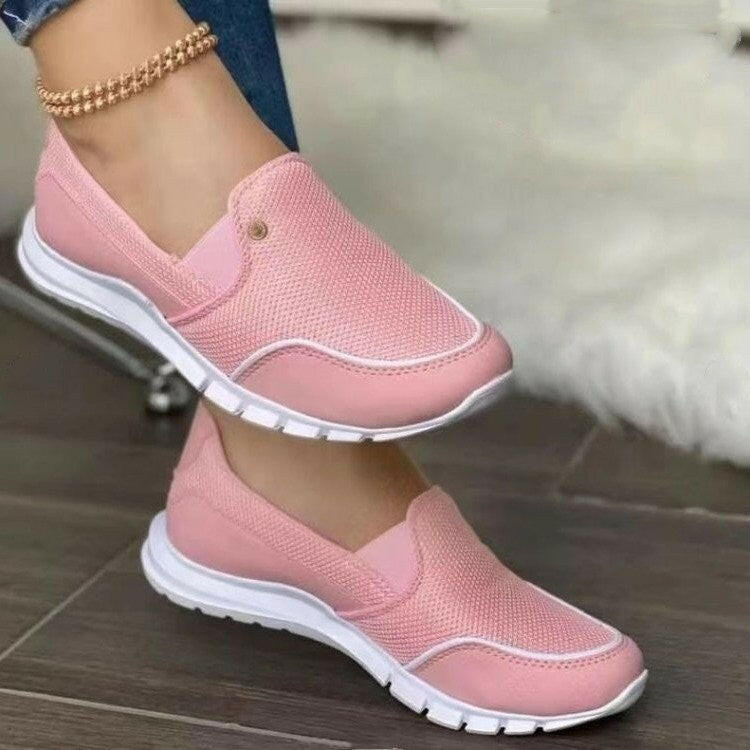 Casual Shoes Flat Heel Slip-on Loafers Women New Fashion Shoes.