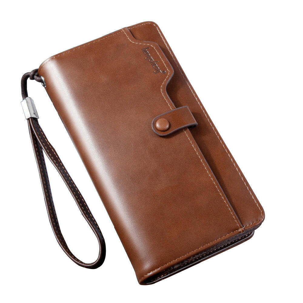 Men's Clutch Wallet Long Wallet Men.