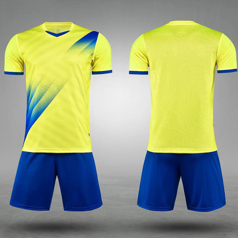 Soccer Suit Quick Dry Competition Training.