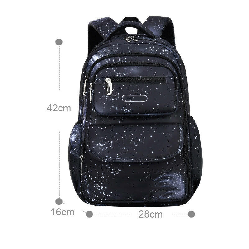 New Schoolbag For Primary School Students Male Side Refrigerator Open Large Capacity Children's Bags Grade Kashur Mart .