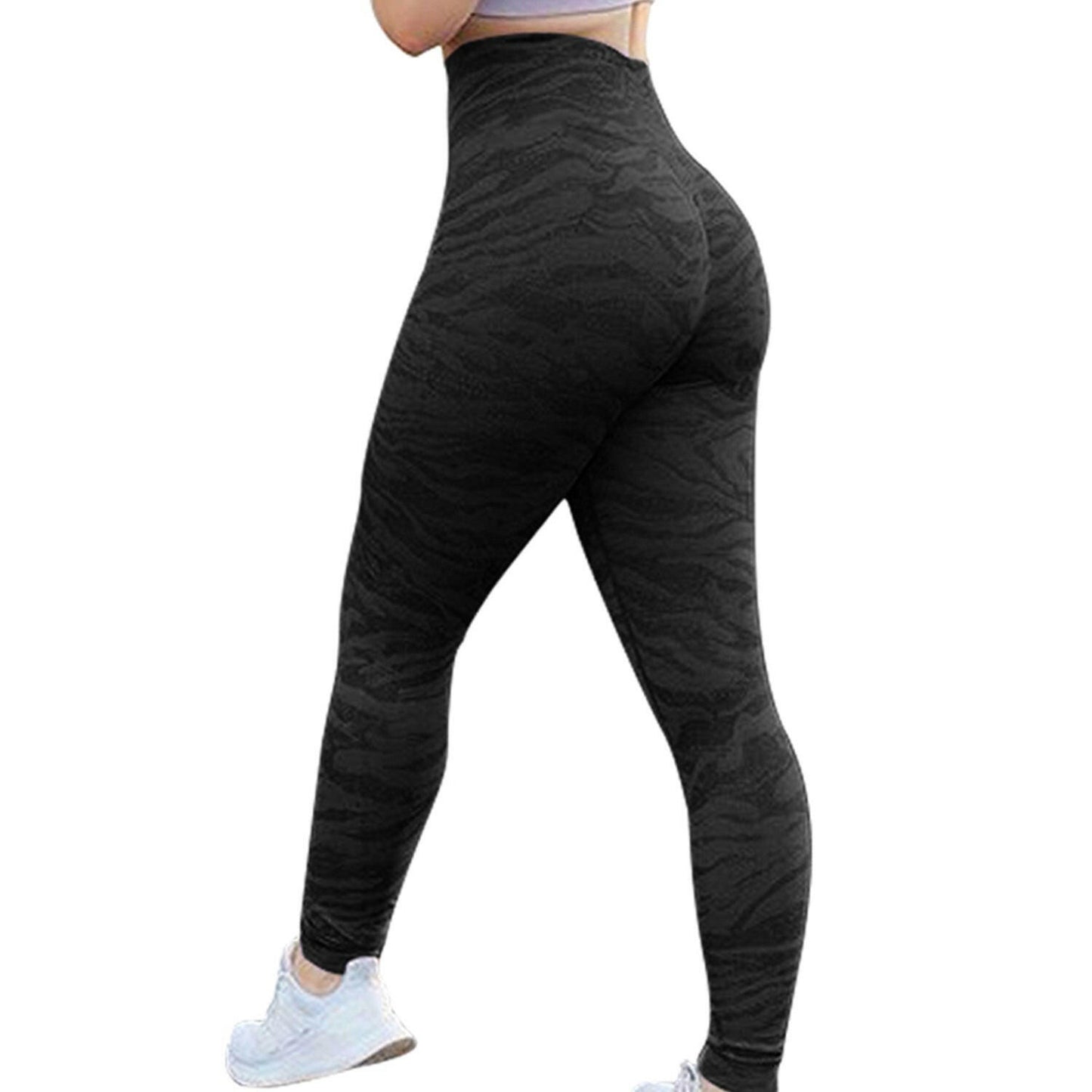Butt Leggings For Women Push Up Booty Legging Workout Gym Tights Fitness Yoga Pants.