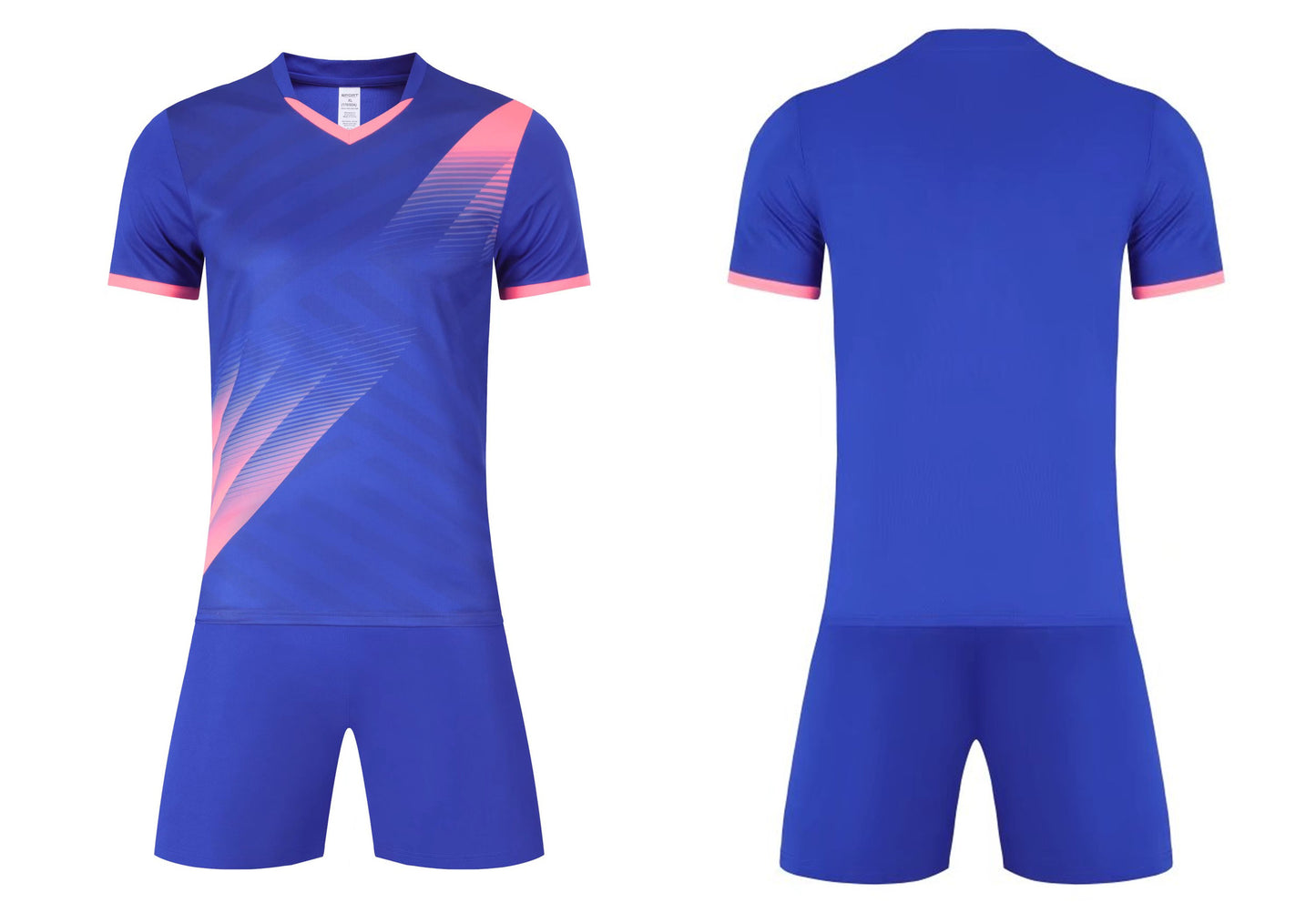 Soccer Suit Quick Dry Competition Training.