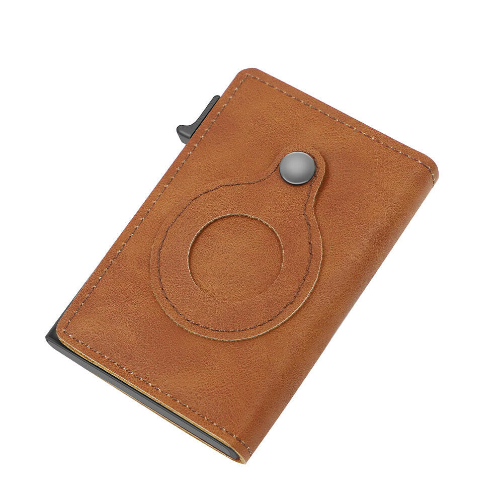 Credit Card Holder For Men With AirTag Slot Slim Wallet Rfid Wallet,Money Clip Wallet For Men,Minimalist Wallet For Men Kashur Mart .