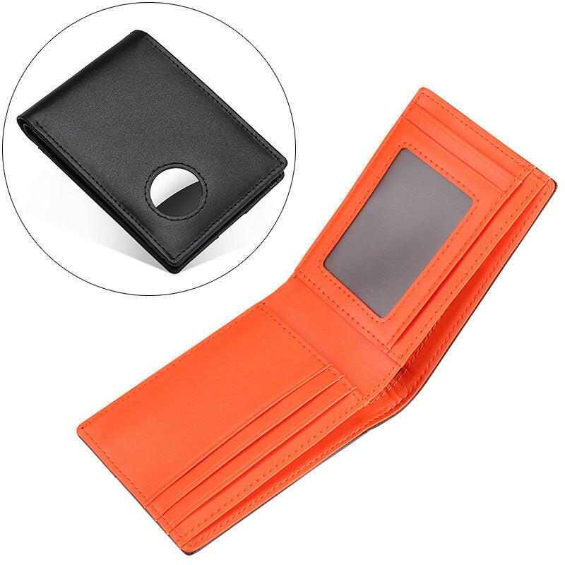 Fashion Men Leather Tracker Wallet Kashur Mart .