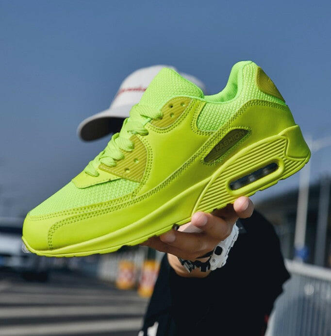 Air Mesh Women Men Lightweight Outdoor Sport Running Shoes Couples Breathable Soft Athletics Jogging Sneakers Woman.