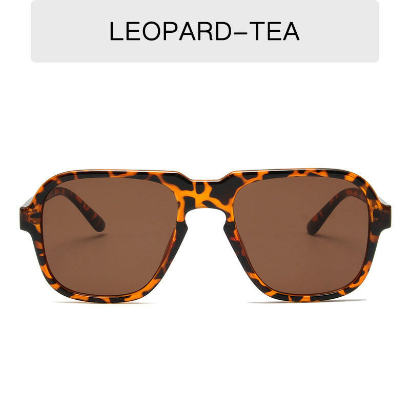 Vintage With Large Rims Driving Sunglasses Men And Women.