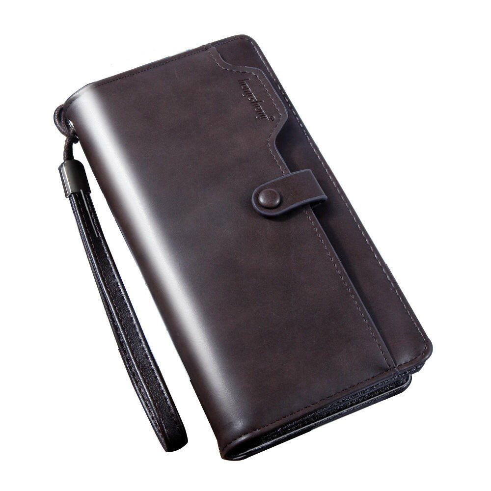 Men's Clutch Wallet Long Wallet Men.