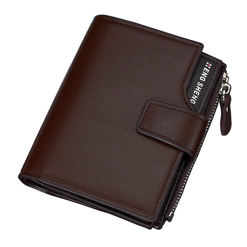 Men's Wallet Vertical Casual Korean Style 30 Off Money Wallet Wallet.
