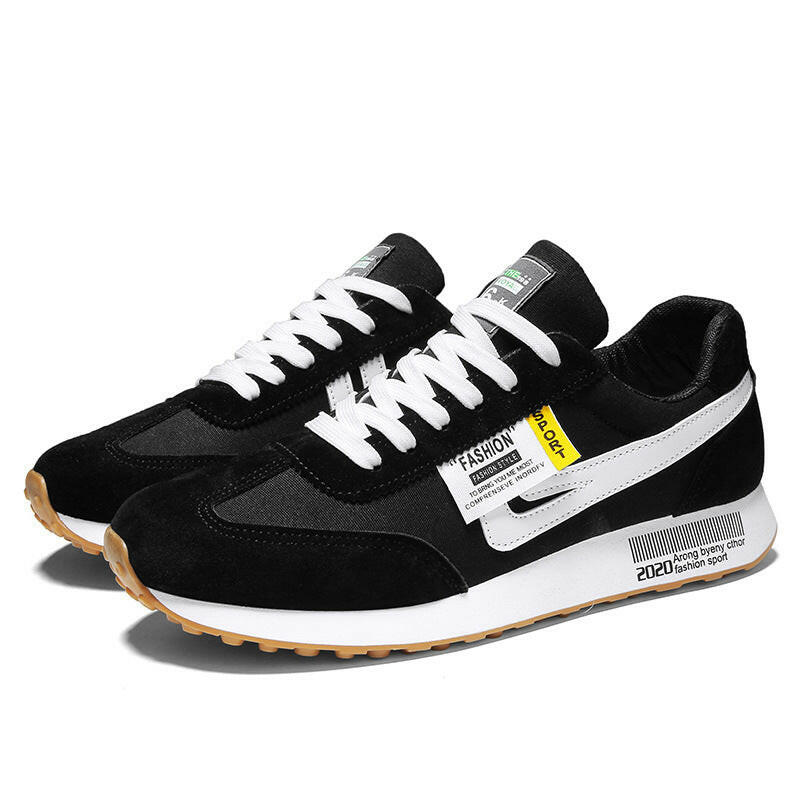 Trend All-match Casual Sports Running Breathable Shoes.