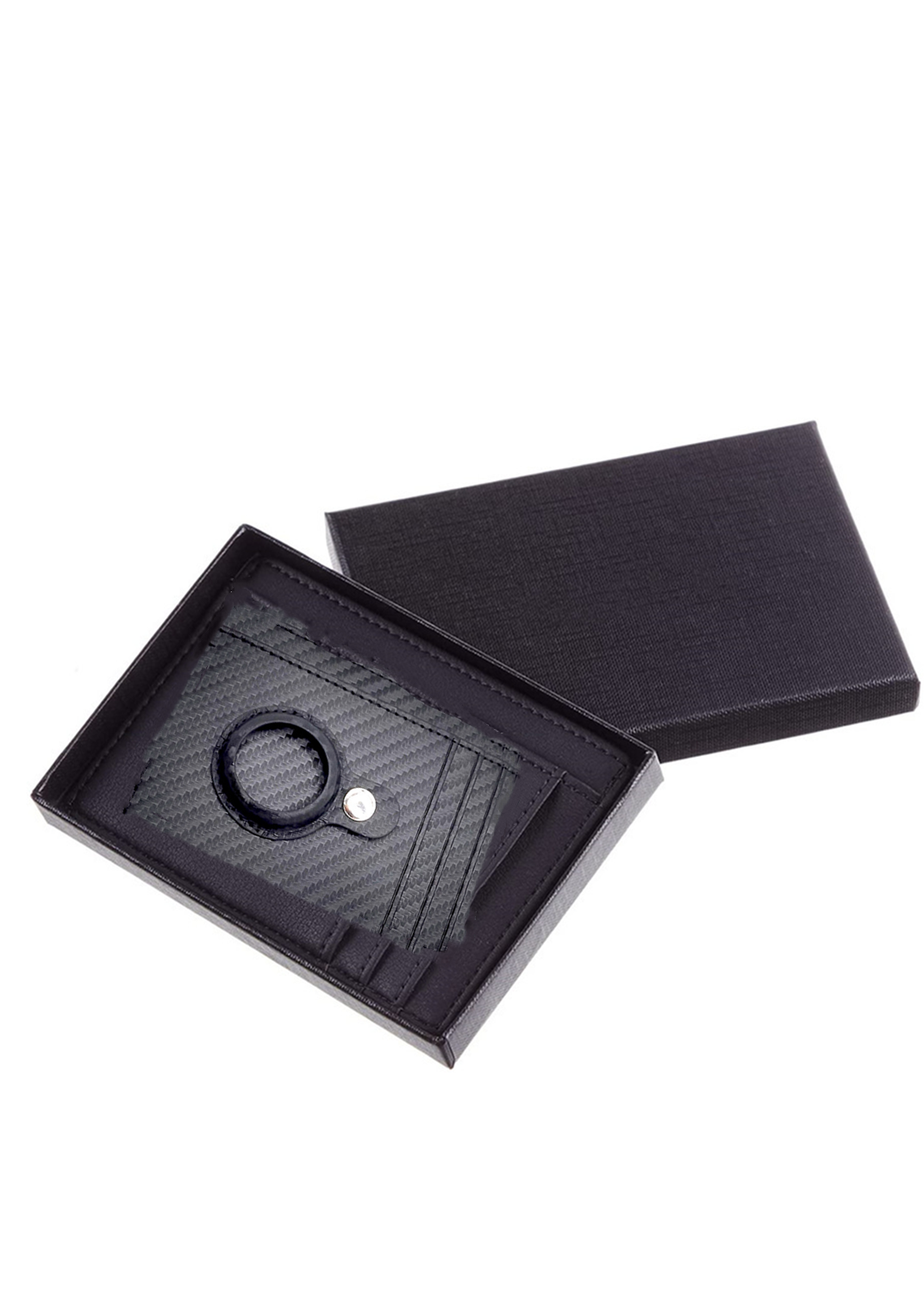 Anti-theft Swipe Card Holder Men's Card Holder Wallet.