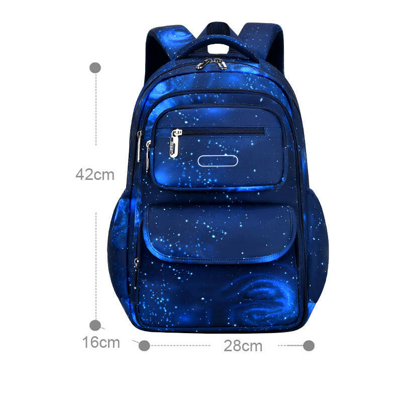 New Schoolbag For Primary School Students Male Side Refrigerator Open Large Capacity Children's Bags Grade Kashur Mart .